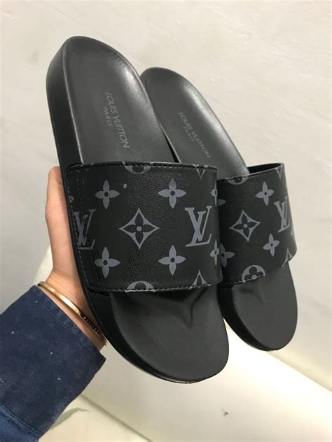 chanclas louis vuitton supreme mujer blancas